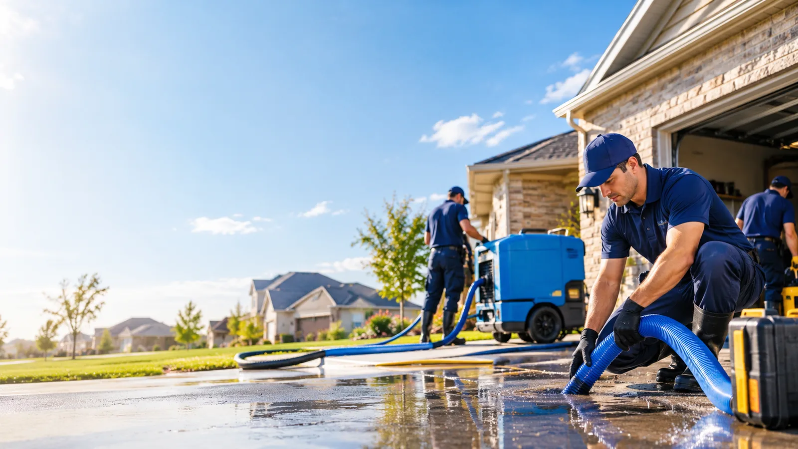 Sewage Backup Cleanup in De Soto, GA near me